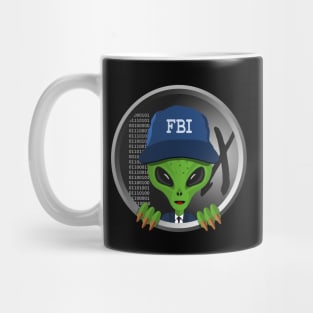 Alien FBI agent Mug